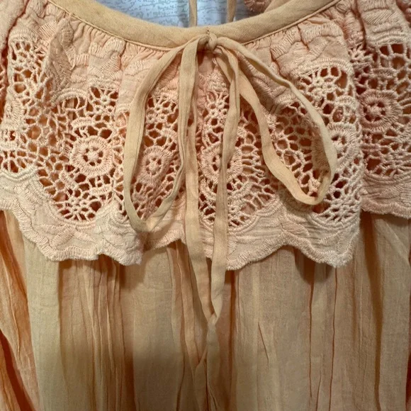 NWT Tularosa Peach Dress Size Small - Picture 14 of 14